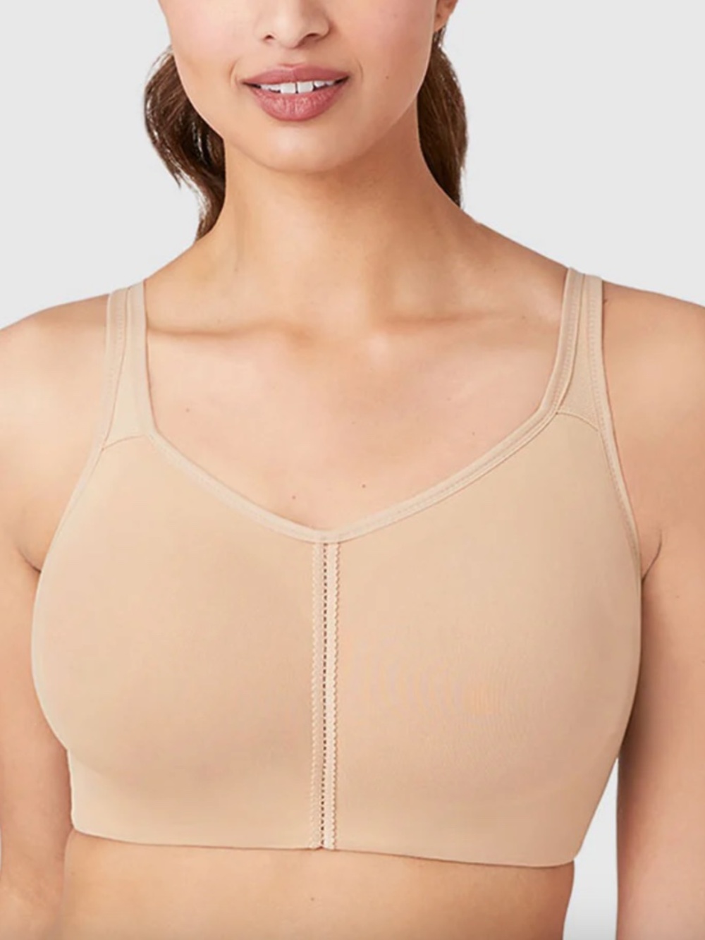 Wacoal Casual Beauty Wireless Seamless Bra - 34B